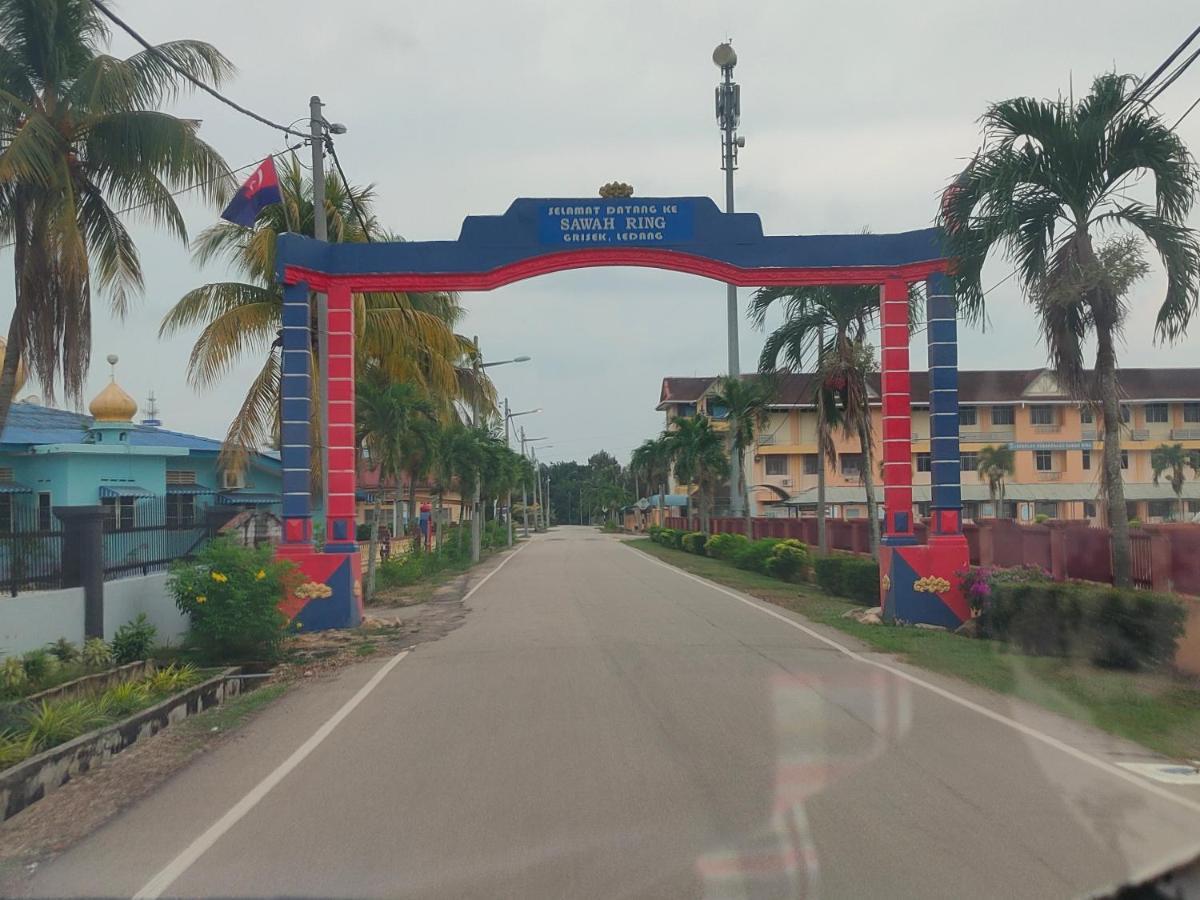 Homestay Patonah Kampung Sawah Ring Gerisek Luaran gambar