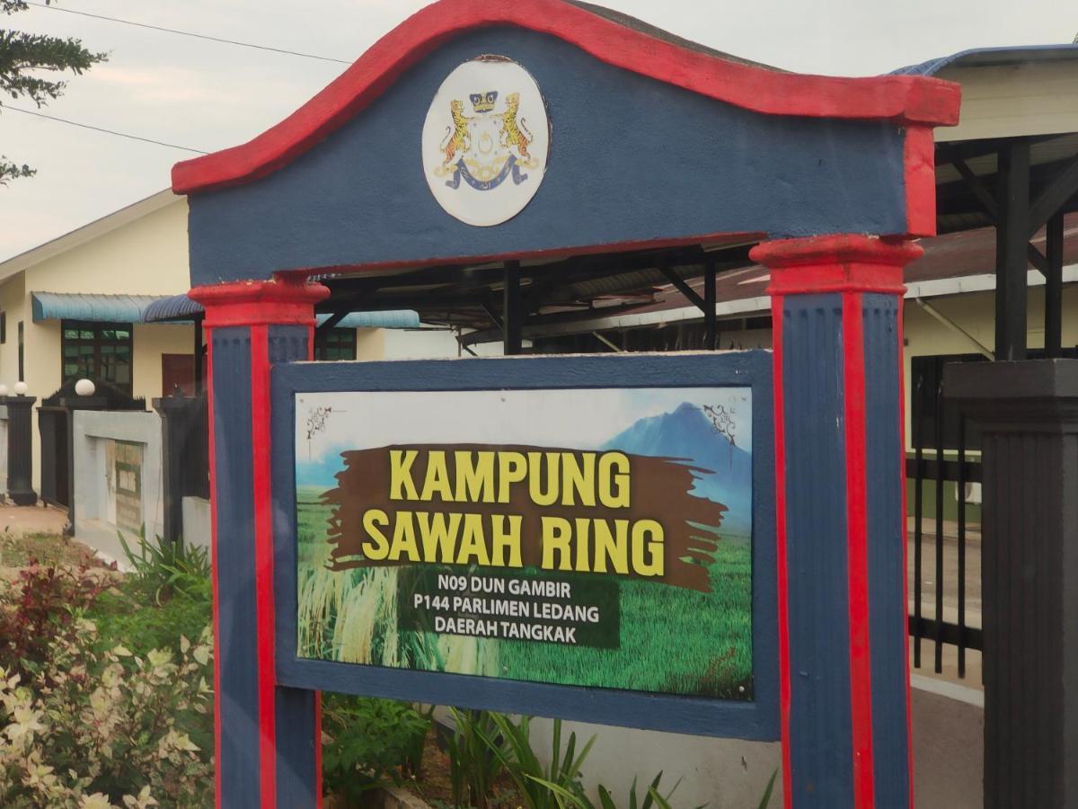 Homestay Patonah Kampung Sawah Ring Gerisek Luaran gambar